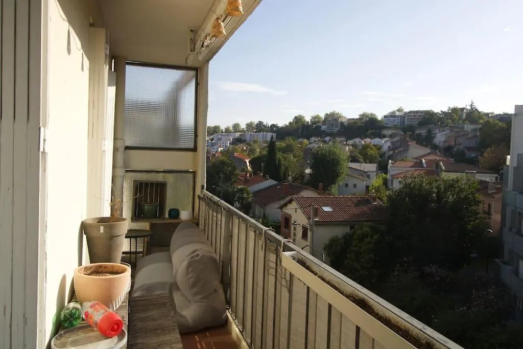 *Grand T3*Lumineux*Vue*Parking* Apartment Toulouse France